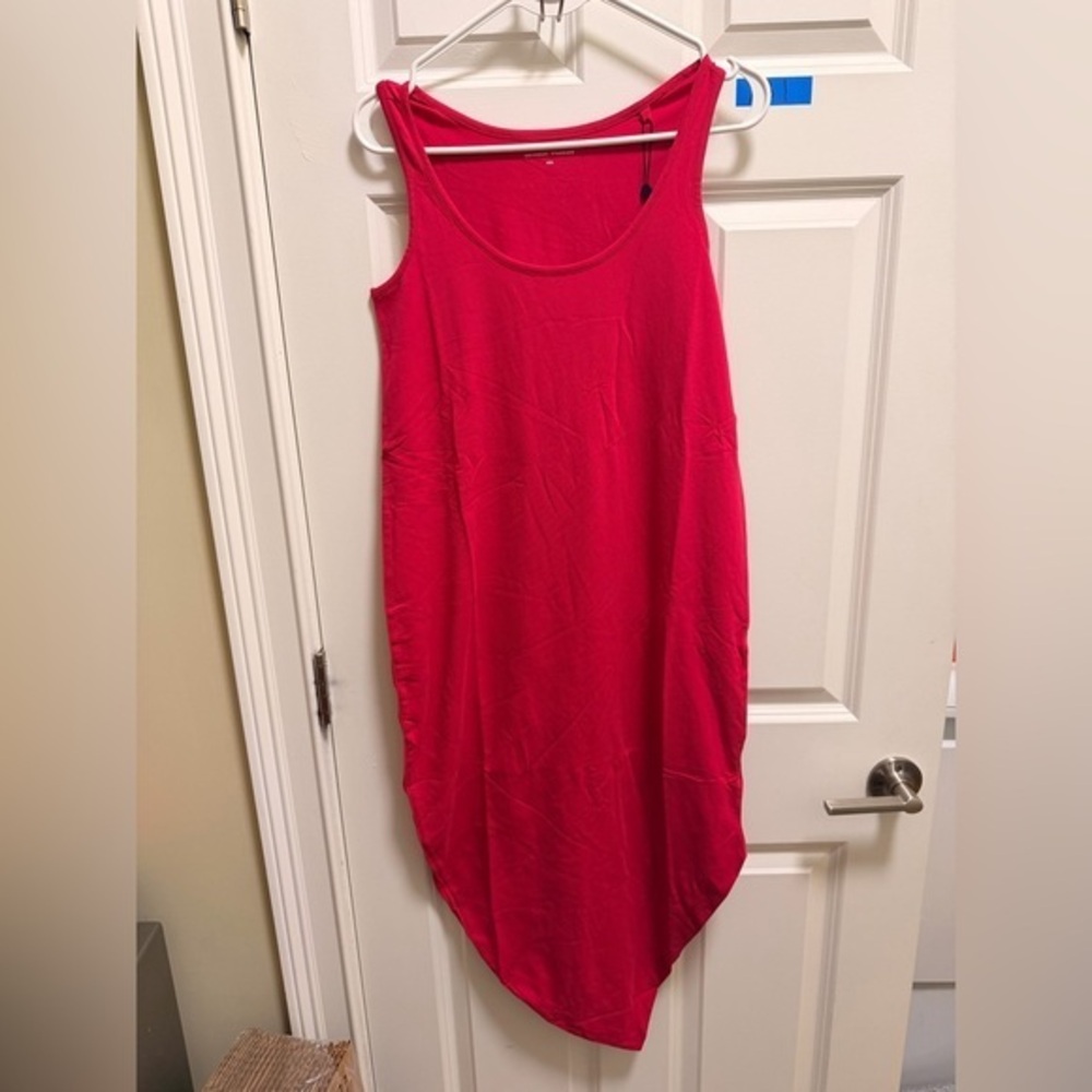 Women’s Universal Standard Iconic Crew Neck Sleeveless Geneva Dress Size 4XS